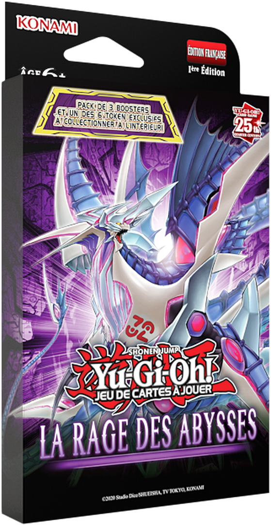 Booster | Yu-gi-oh! | Rage Des Abysses Tripack